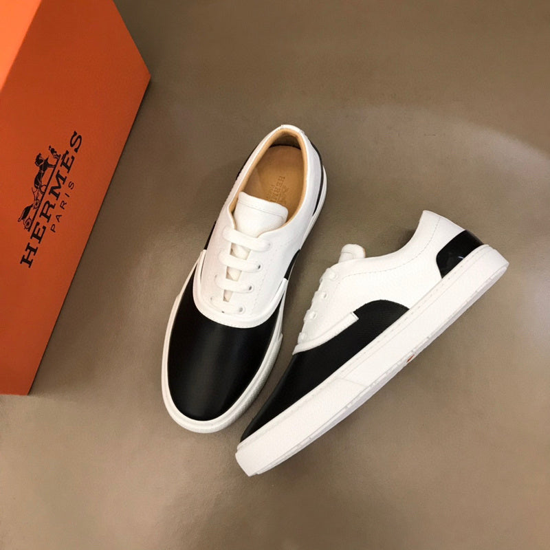 Hermes shoes Style 184 - logo and branding close-up
