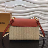 Interior view of sleek chic women's handbag – women's everyday handbag