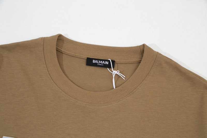 Balmain clothing detail view — premium authentic designer style