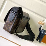 Close-up detail of structured signature women's handbag – women's everyday handbag