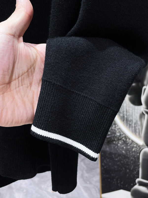 Close-up detail shot of Louis Vuitton luxury clothing with relaxed-fit cut
