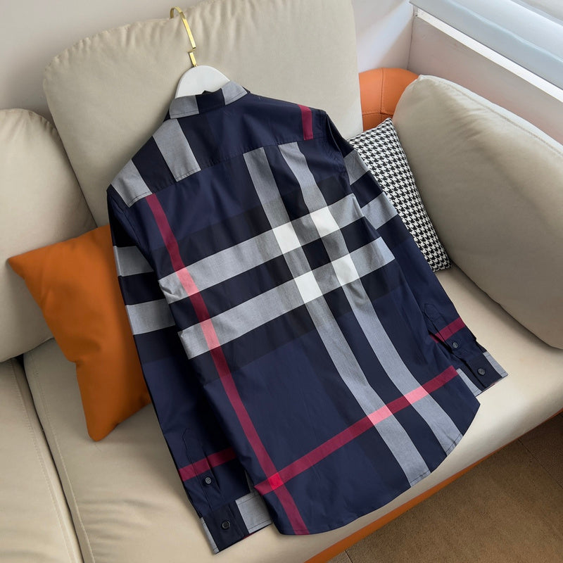Burberry designer clothing styled look premium fashion
