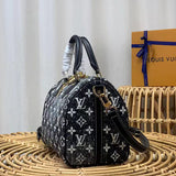 Close-up detail of refined modern women's handbag – women's luxury handbag