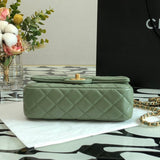 Zivas Charm Polished Finish Designer Handbag (Timeless Wardrobe Addition) – Lifestyle Shot