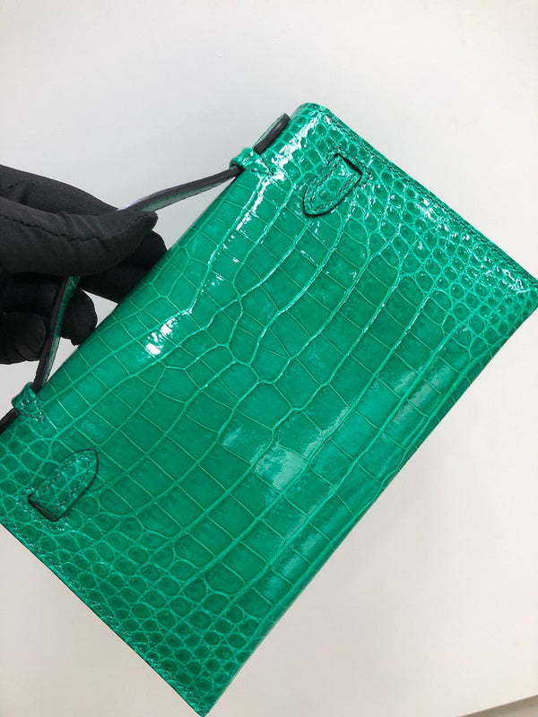 Close-up detail of smart bag design