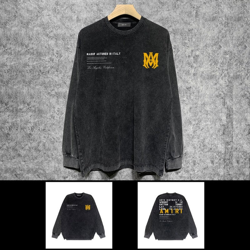 Amiri hoodie front view — premium authentic designer style