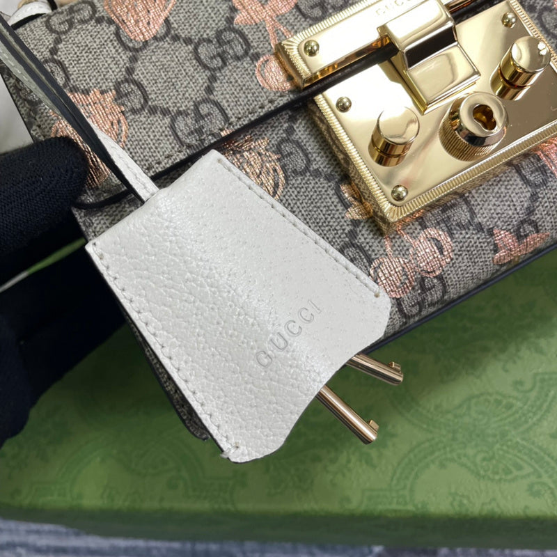 Styled lifestyle shot of polished refined women's handbag – women's luxury accessory