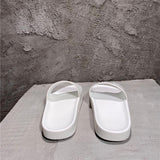 Balenciaga sandals Style 138 - logo and branding close-up