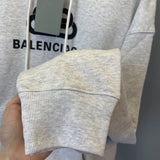 Side profile view of Balenciaga luxury piece style No.542