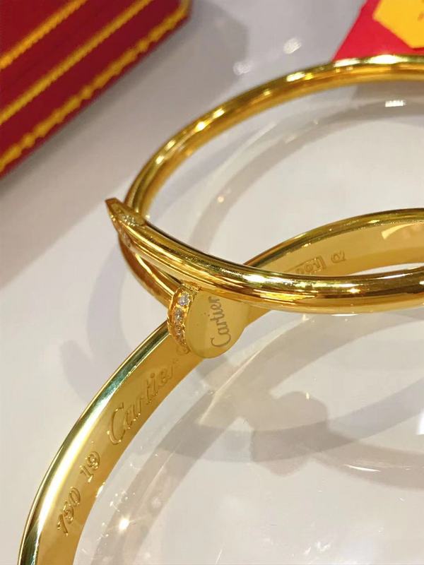 Lifestyle view of Cartier unisex jewelry piece