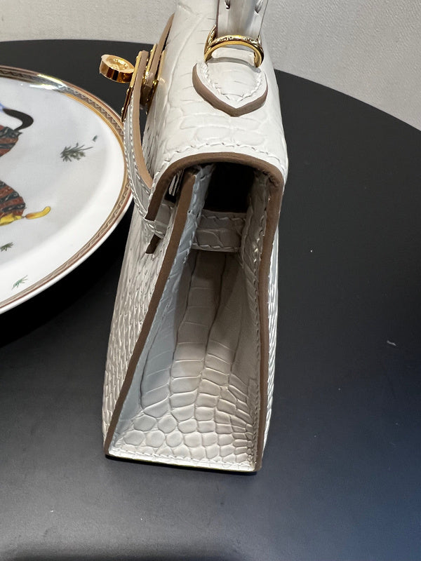 Polished handbag styled for everyday wear