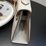 Polished handbag styled for everyday wear