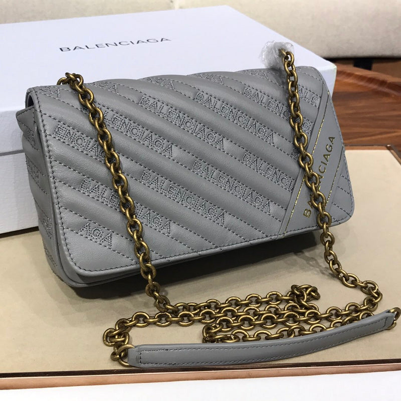 Statement Premium PU Leather Handbag - Modern Structured Build | Women's Statement Accessory #800 - close-up detail shot (image 3) of designer-inspired handbag