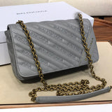 Statement Premium PU Leather Handbag - Modern Structured Build | Women's Statement Accessory #800 - close-up detail shot (image 3) of designer-inspired handbag