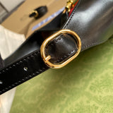 Back view of premium sleek women's handbag – women's designer-style accessory