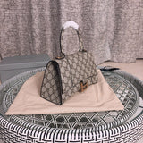 Interior view of signature refined women's handbag – women's premium purse