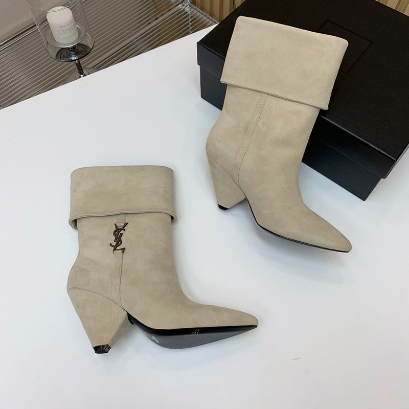 Saint Laurent luxury shoes detail view — premium authentic designer style