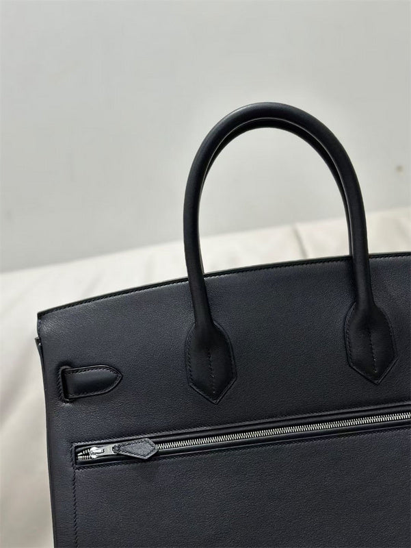 Statement handbag styled for everyday wear