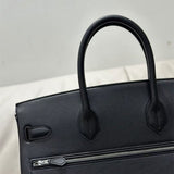 Statement handbag styled for everyday wear
