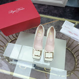 Roger Vivier shoes front view designer style