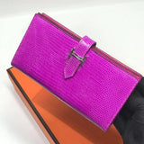 Side view of effortless structured handbag
