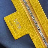 Side profile of classic premium women's handbag – women's designer-style accessory