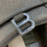 Sleek Faux Leather Handbag - Understated Luxury Look | Women's Everyday Carry Handbag #543 - interior view (image 6) of designer-inspired handbag