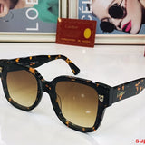Angled view of Cartier unisex sunglasses