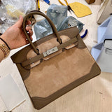  top-handle bag interior and compartment view 9