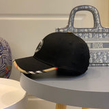 Lifestyle view of Burberry unisex cap