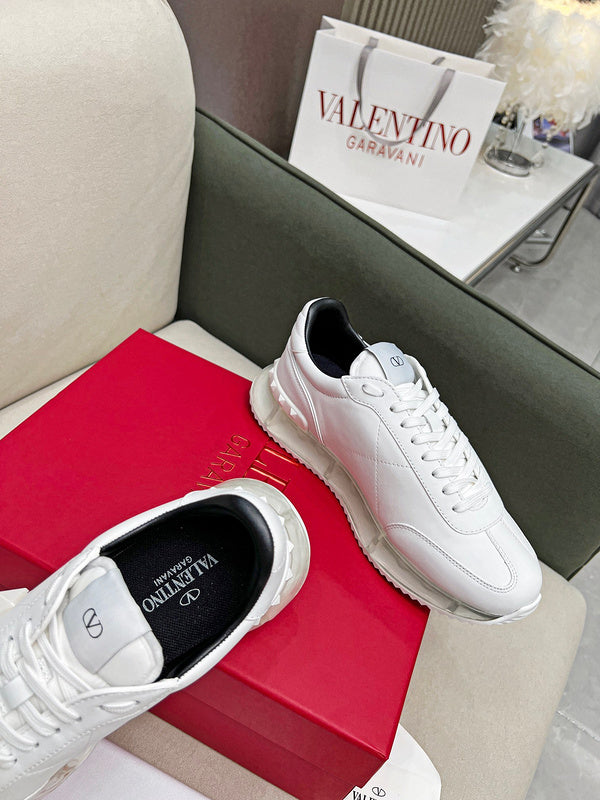 Valentino Garavani designer shoes full view