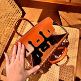  chic carryall bag styled with outfit