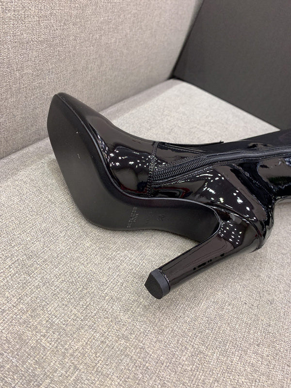 Saint Laurent luxury shoes angled view — premium authentic designer style