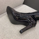 Saint Laurent luxury shoes angled view — premium authentic designer style