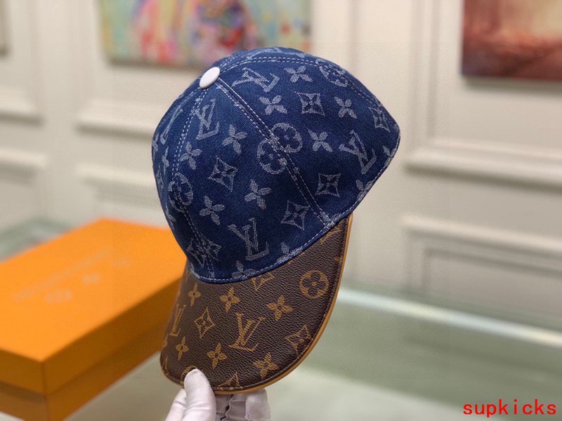 Angled view of Louis Vuitton unisex cap