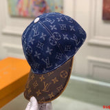 Angled view of Louis Vuitton unisex cap