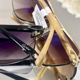 Lifestyle view of Cartier unisex sunglasses