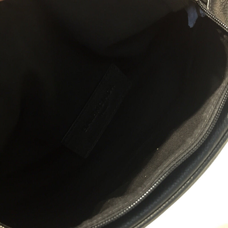 Elegant Vegan Leather Handbag - Smooth Faux-Leather Exterior | Women's Luxury Handbag #228 - alternate angle view (image 8) of designer-inspired handbag