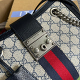 Back view of sleek statement women's handbag – women's everyday handbag