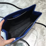 Understated Premium PU Leather Handbag - Versatile Everyday Design | Women's Designer-Inspired Purse #904 - alternate angle view (image 8) of designer-inspired handbag