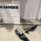 Saint Laurent luxury shoes detail view — premium authentic designer style