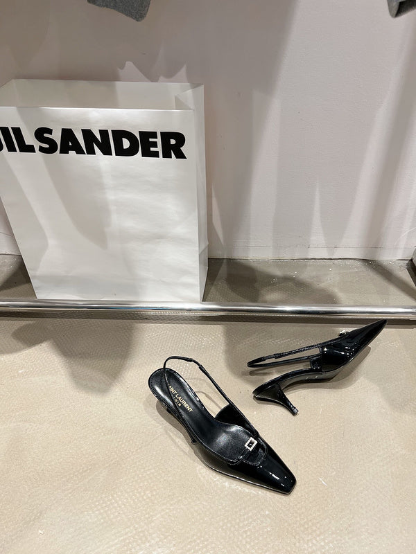 Saint Laurent shoes styled look premium fashion