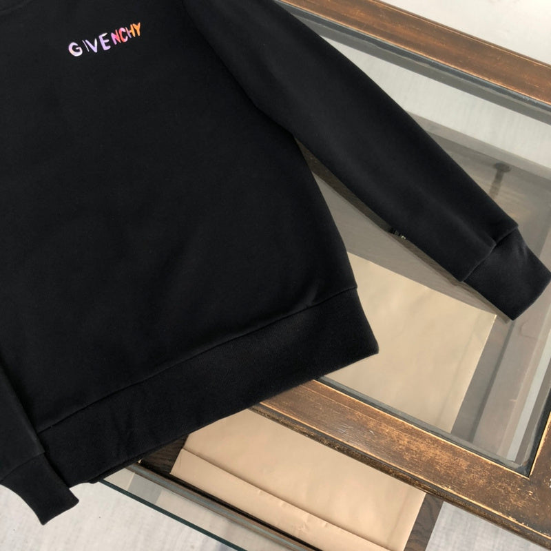 Front view of Givenchy luxury clothing with relaxed-fit cut