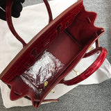 Chic bag shown from front angle