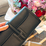 Close-up detail of balanced bag design