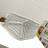 Ziva's Charm handbag – back view (24cm*16.5cm*10cm)
