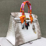 Interior view of modernist premium bag