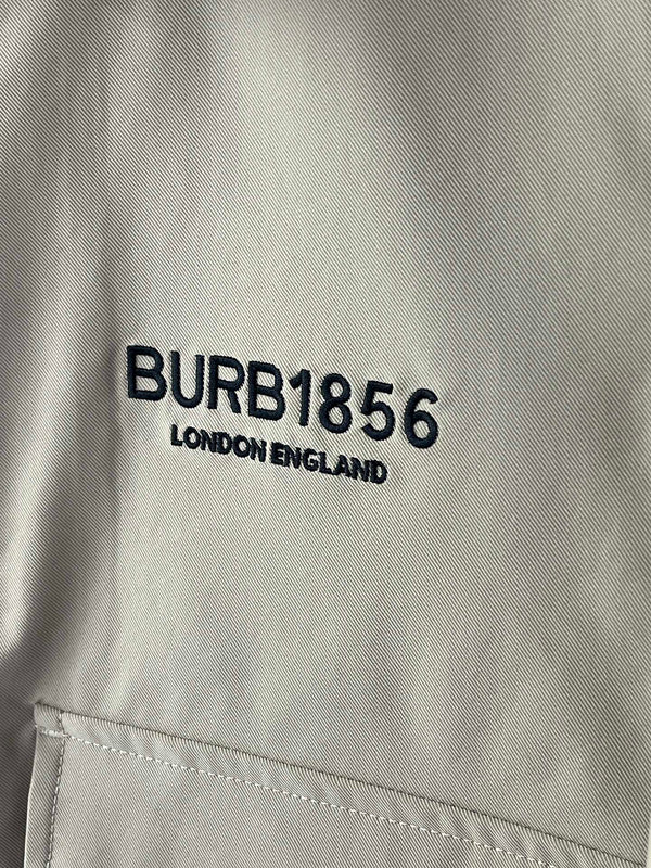 Texture and finish detail of Burberry luxury piece style No.491