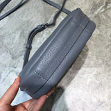Modern Vegan Leather Handbag - Sleek Minimalist Lines | Women's Premium Handbag #814 - hardware and detail close-up (image 5) of designer-inspired handbag