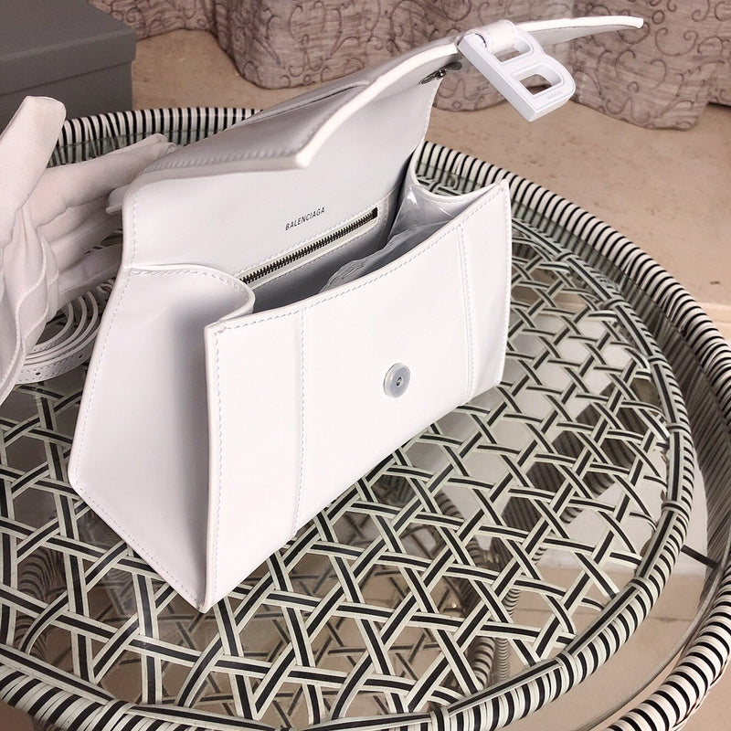 Top view of premium refined women's handbag – women's statement bag